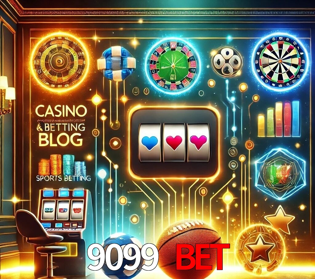 Blog do 9099 bet com dicas e estratégias para apostas e jogos